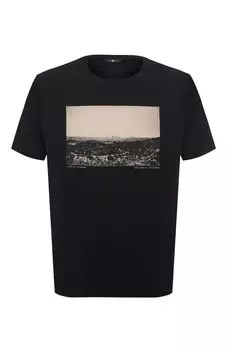 Хлопковая футболка 7 For All Mankind