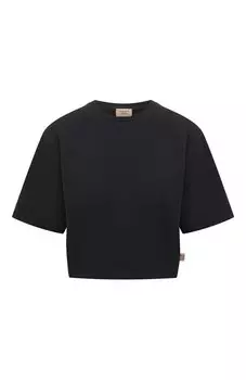 Хлопковая футболка 7 For All Mankind