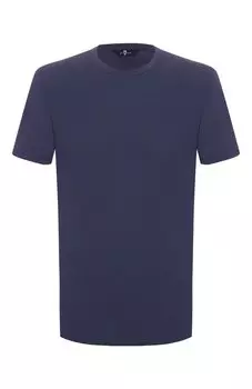 Хлопковая футболка 7 For All Mankind