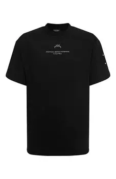 Хлопковая футболка A-COLD-WALL*