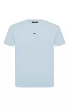 Хлопковая футболка A.P.C.
