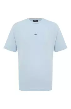 Хлопковая футболка A.P.C.