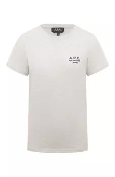 Хлопковая футболка A.P.C.