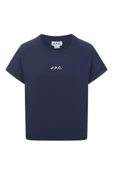Хлопковая футболка A.P.C. x ASICS A.P.C.