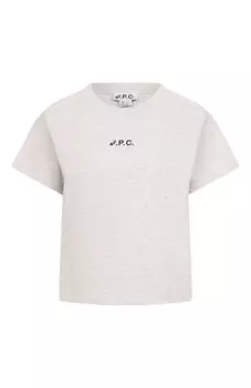 Хлопковая футболка A.P.C. x ASICS A.P.C.