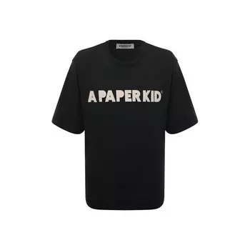 Хлопковая футболка A Paper Kid