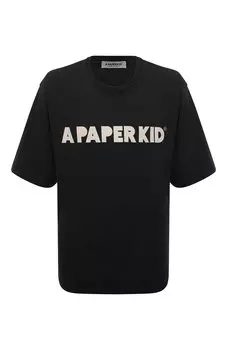 Хлопковая футболка A Paper Kid