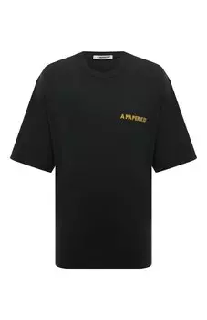 Хлопковая футболка A Paper Kid