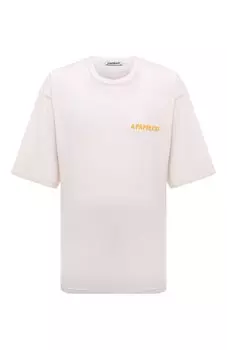 Хлопковая футболка A Paper Kid