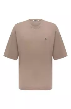 Хлопковая футболка A Paper Kid