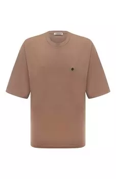 Хлопковая футболка A Paper Kid