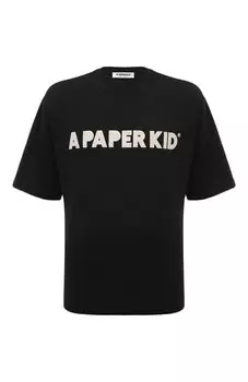 Хлопковая футболка A Paper Kid