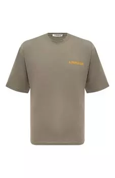 Хлопковая футболка A Paper Kid