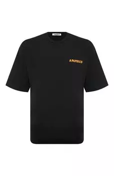 Хлопковая футболка A Paper Kid