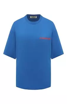 Хлопковая футболка A Paper Kid