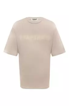 Хлопковая футболка A Paper Kid