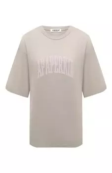 Хлопковая футболка A Paper Kid