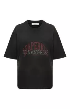 Хлопковая футболка A Paper Kid