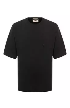 Хлопковая футболка A Paper Kid