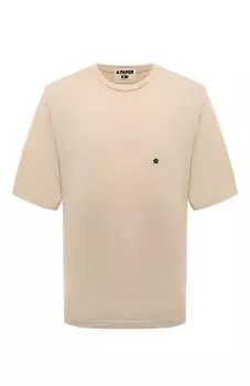 Хлопковая футболка A Paper Kid