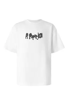 Хлопковая футболка A Paper Kid