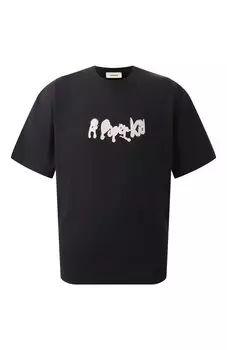 Хлопковая футболка A Paper Kid