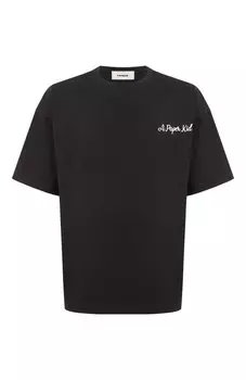 Хлопковая футболка A Paper Kid