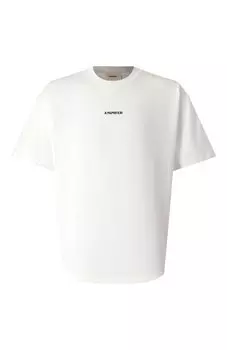 Хлопковая футболка A Paper Kid