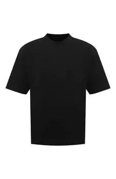 Хлопковая футболка Acne Studios