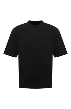 Хлопковая футболка Acne Studios