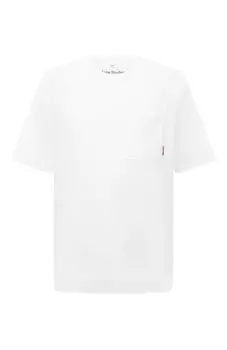 Хлопковая футболка Acne Studios