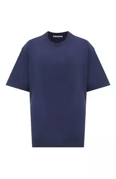 Хлопковая футболка Acne Studios