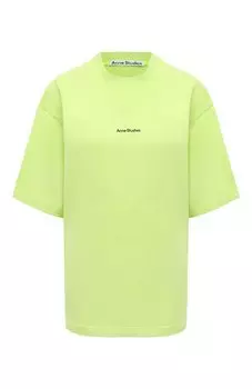 Хлопковая футболка Acne Studios