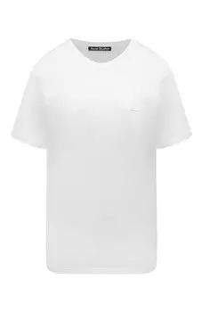 Хлопковая футболка Acne Studios