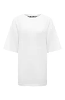 Хлопковая футболка Acne Studios