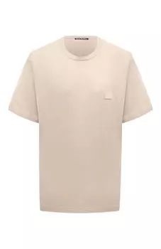 Хлопковая футболка Acne Studios