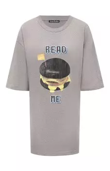 Хлопковая футболка Acne Studios