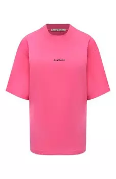 Хлопковая футболка Acne Studios
