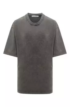 Хлопковая футболка Acne Studios