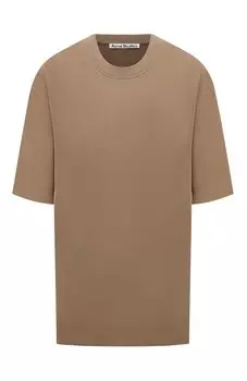 Хлопковая футболка Acne Studios
