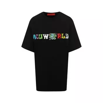 Хлопковая футболка Acupuncture