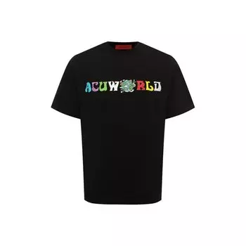 Хлопковая футболка Acupuncture