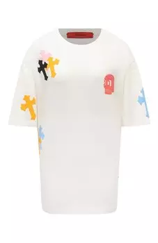 Хлопковая футболка Acupuncture