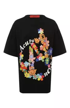 Хлопковая футболка Acupuncture