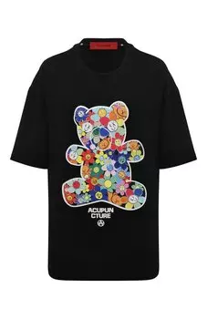 Хлопковая футболка Acupuncture