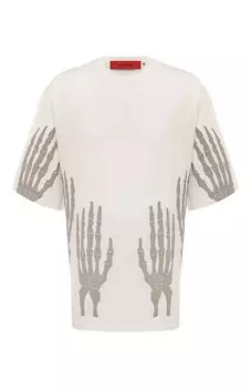 Хлопковая футболка Acupuncture