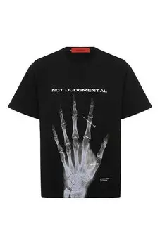 Хлопковая футболка Acupuncture