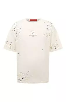 Хлопковая футболка Acupuncture