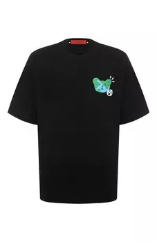 Хлопковая футболка Acupuncture