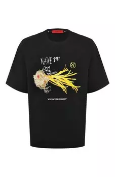 Хлопковая футболка Acupuncture